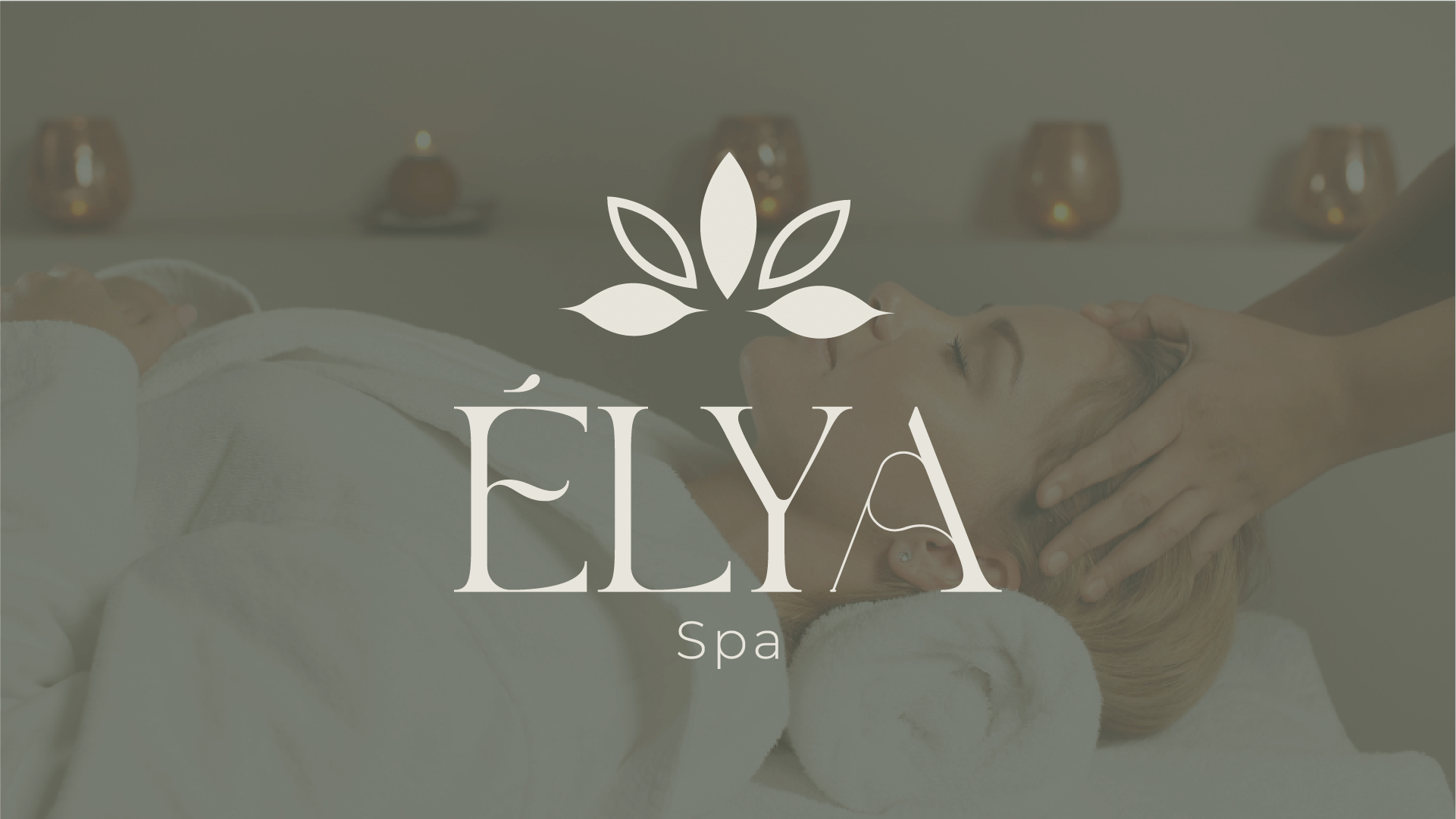تصميم هوية| ÉLYA Spa
